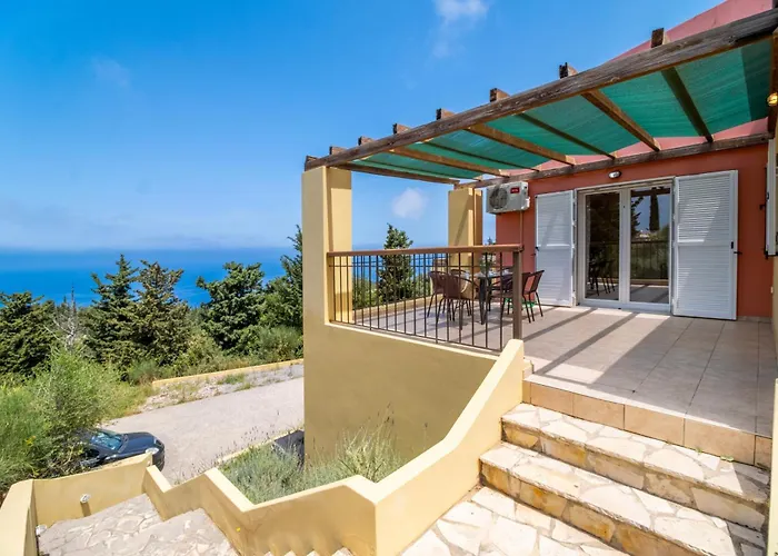 Scorpina Ferienhaus Áyios Nikítas