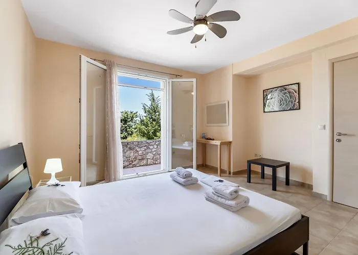 Ferienhaus Scorpina Áyios Nikítas