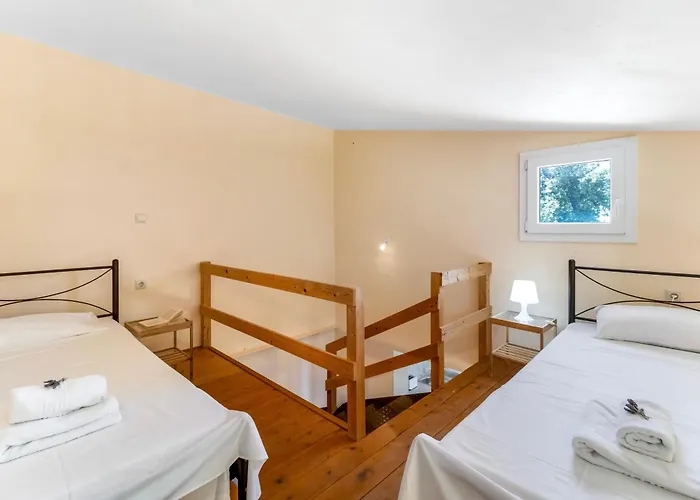 Scorpina Ferienhaus Áyios Nikítas