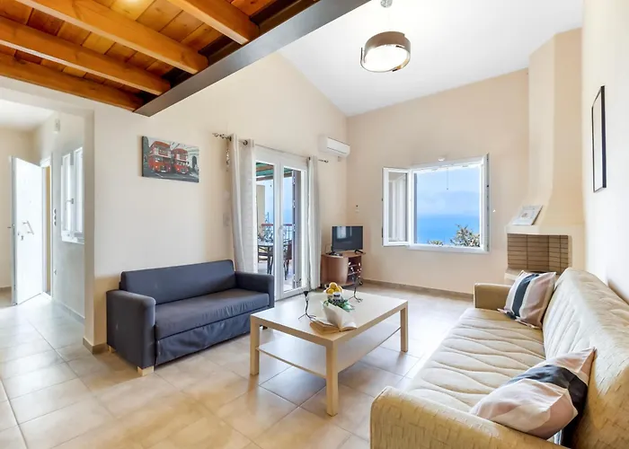 Ferienhaus Scorpina Áyios Nikítas